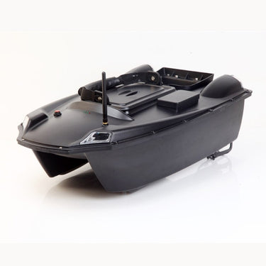 Bateau amorceur catamaran phares puissants